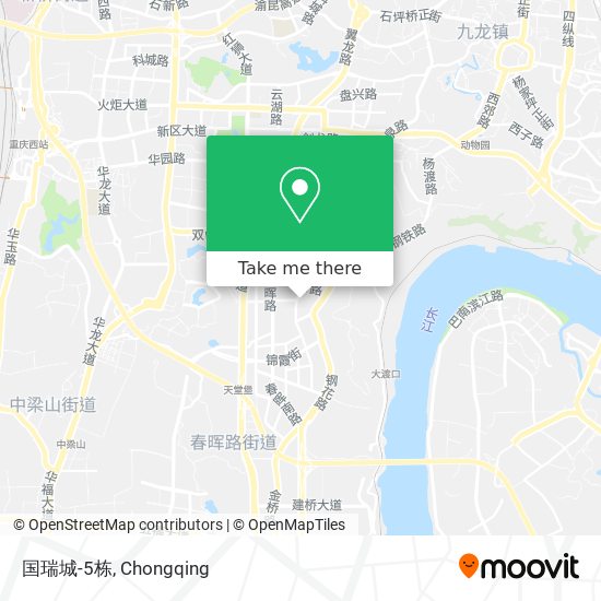 国瑞城-5栋 map