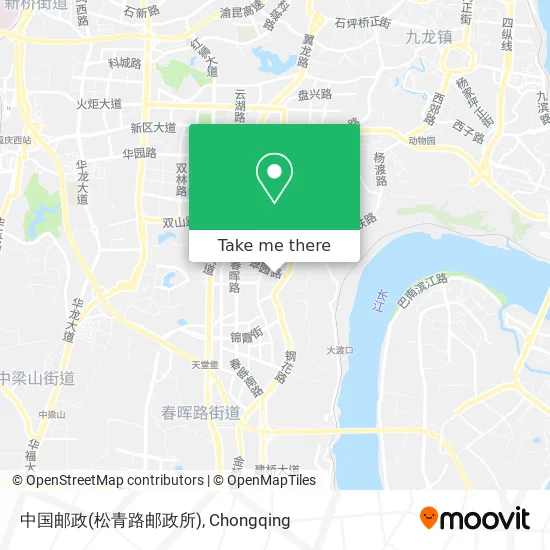 中国邮政(松青路邮政所) map