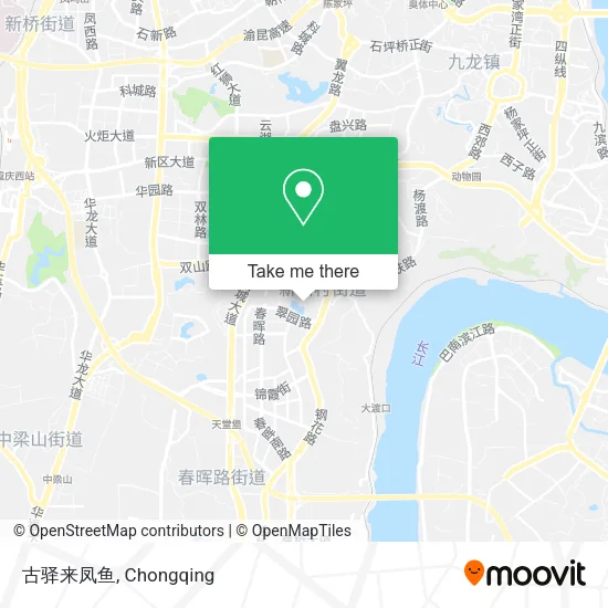 古驿来凤鱼 map