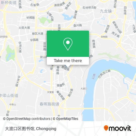 大渡口区图书馆 map