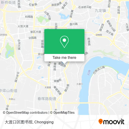 大渡口区图书馆 map