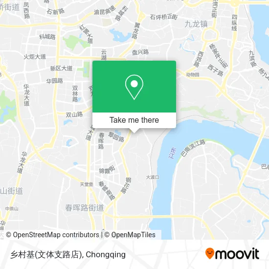 乡村基(文体支路店) map