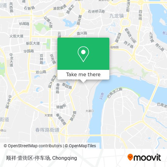 顺祥·壹街区-停车场 map
