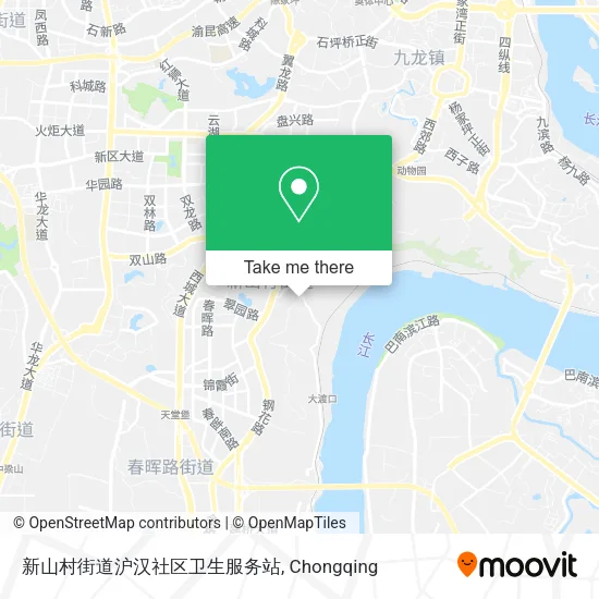 新山村街道沪汉社区卫生服务站 map