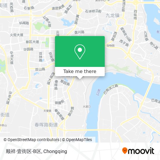 顺祥·壹街区-B区 map