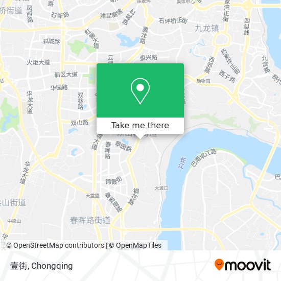 壹街 map