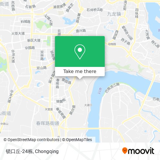 锁口丘-24栋 map