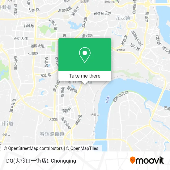 DQ(大渡口一街店) map
