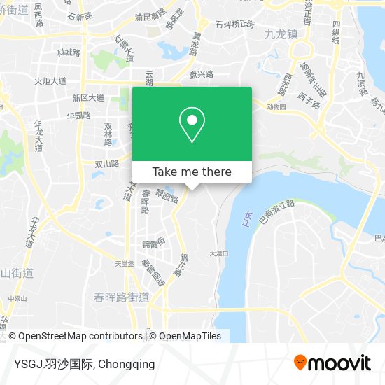 YSGJ.羽沙国际 map