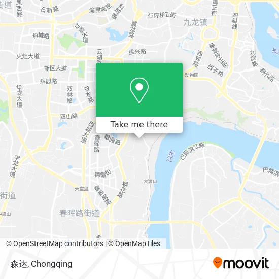 森达 map