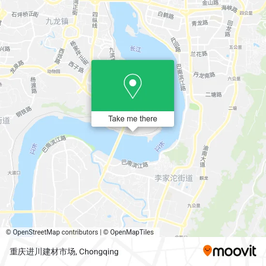 重庆进川建材市场 map