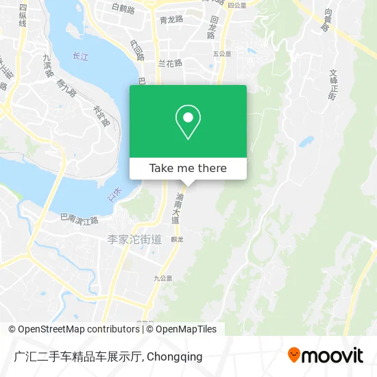 广汇二手车精品车展示厅 map