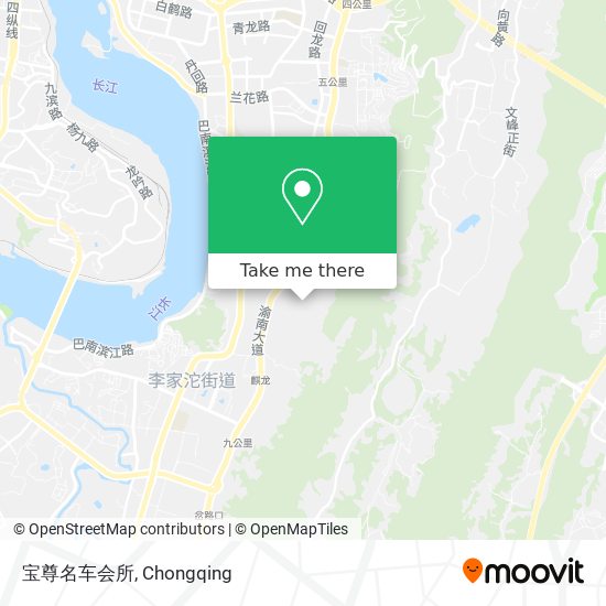 宝尊名车会所 map