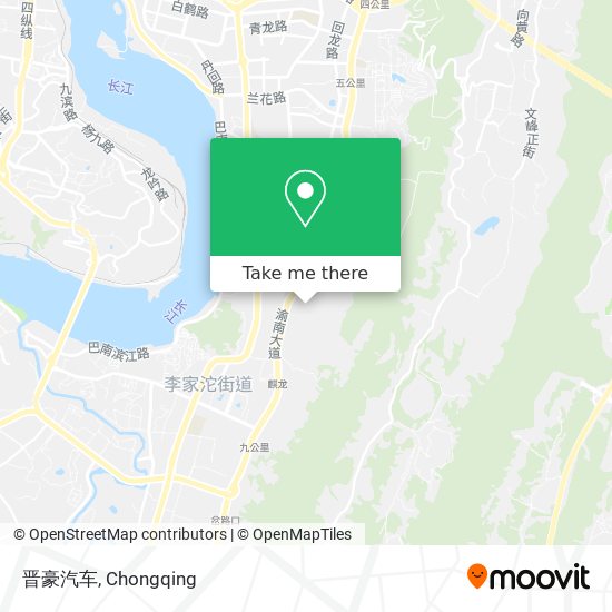 晋豪汽车 map