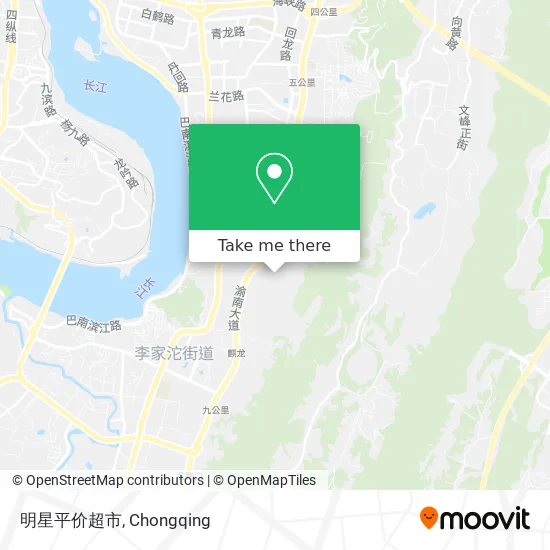 明星平价超市 map