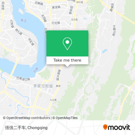 强强二手车 map