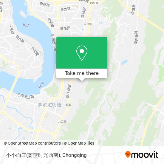 小小面庄(蔚蓝时光西南) map