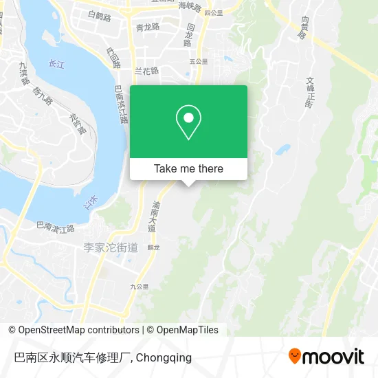 巴南区永顺汽车修理厂 map