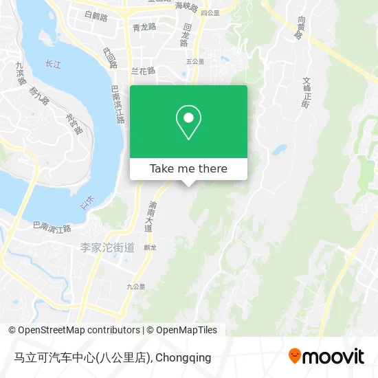 马立可汽车中心(八公里店) map