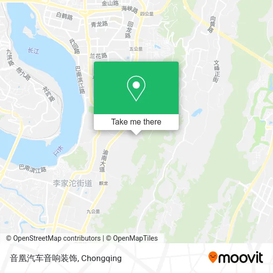 音凰汽车音响装饰 map