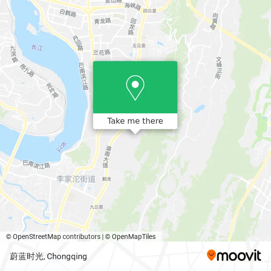 蔚蓝时光 map