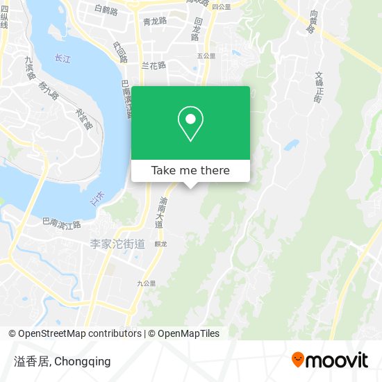 溢香居 map