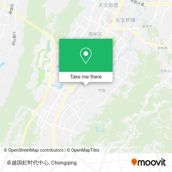 卓越国虹时代中心 map