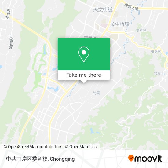 中共南岸区委党校 map
