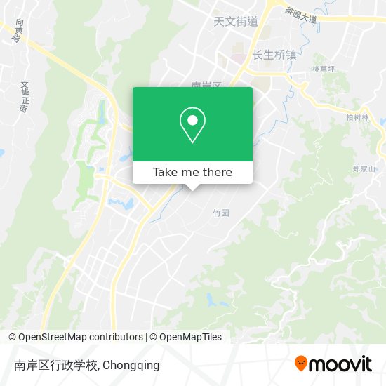 南岸区行政学校 map