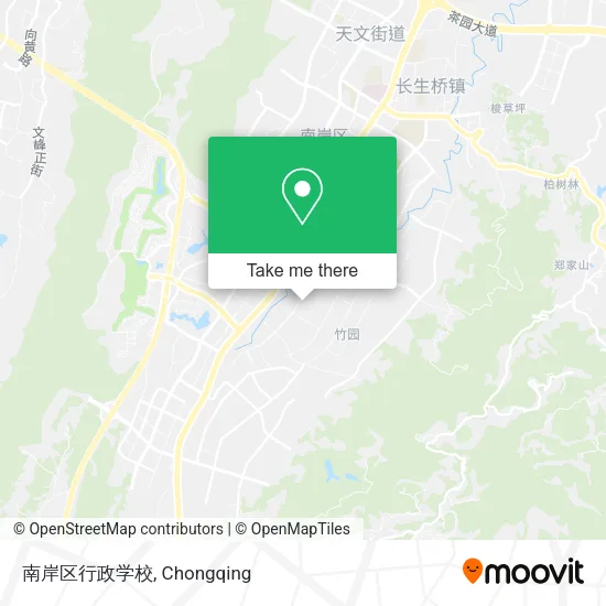 南岸区行政学校 map