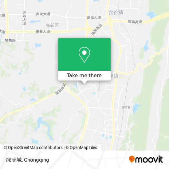 绿满城 map