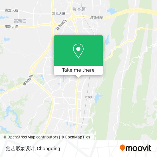 鑫艺形象设计 map