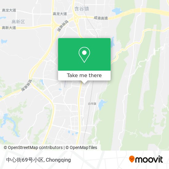 中心街69号小区 map