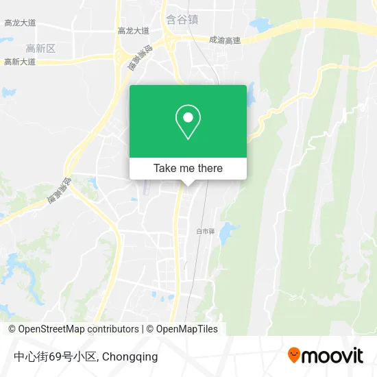 中心街69号小区 map