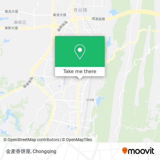 金麦香饼屋 map