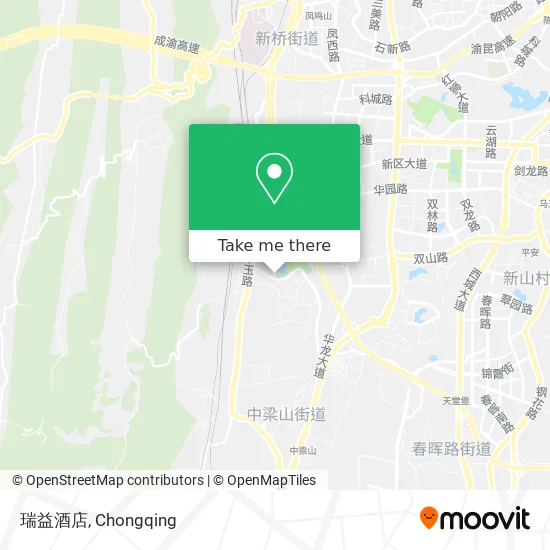 瑞益酒店 map