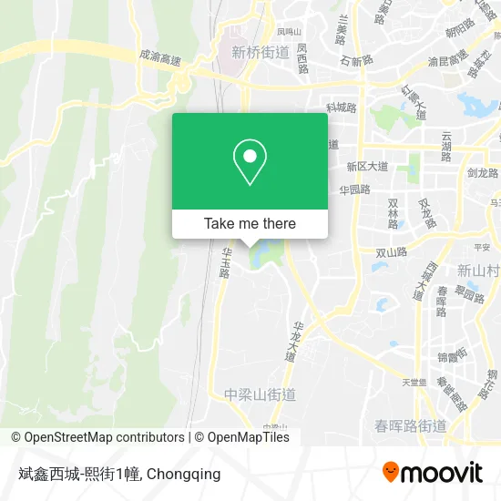 斌鑫西城-熙街1幢 map