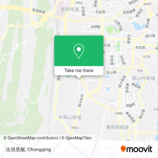 击浪悬艇 map