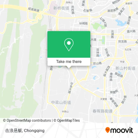 击浪悬艇 map
