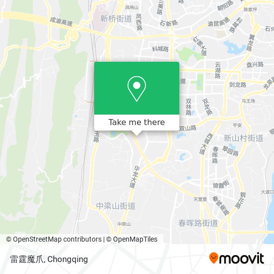 雷霆魔爪 map