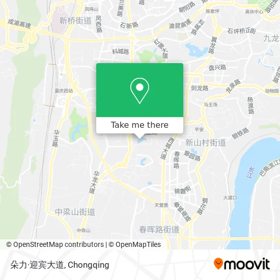 朵力·迎宾大道 map