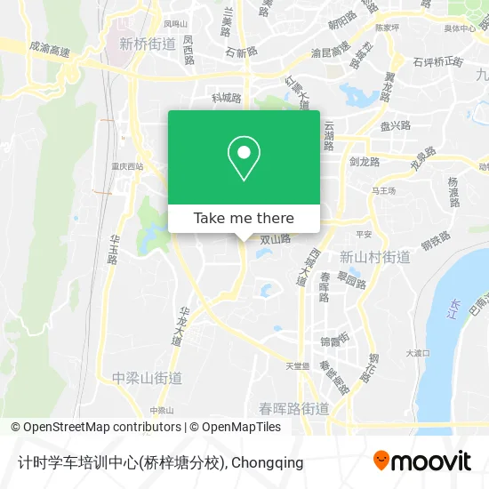 计时学车培训中心(桥梓塘分校) map