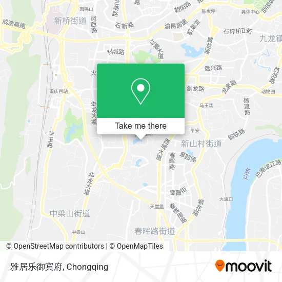 雅居乐御宾府 map