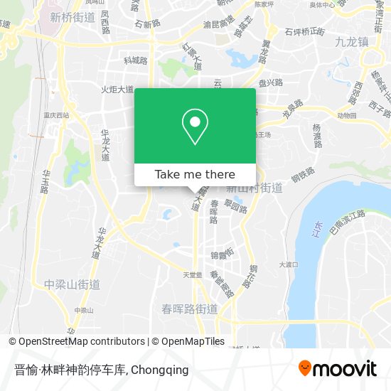 晋愉·林畔神韵停车库 map