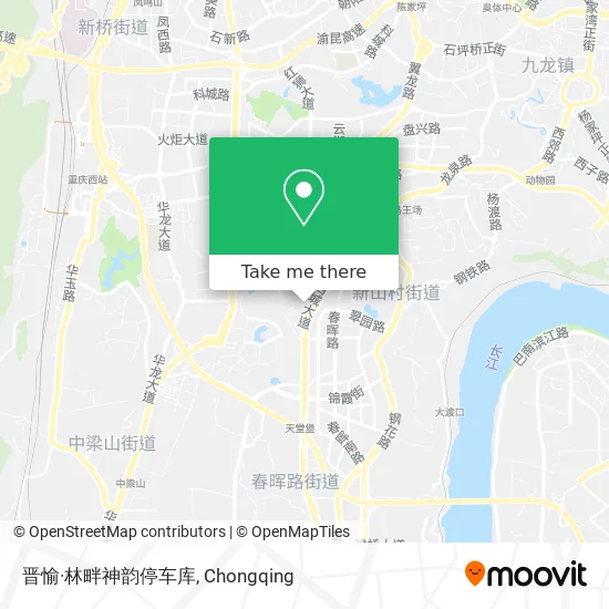 晋愉·林畔神韵停车库 map