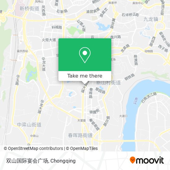 双山国际宴会广场 map