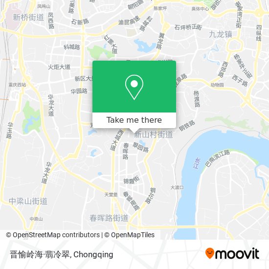 晋愉岭海·翡冷翠 map