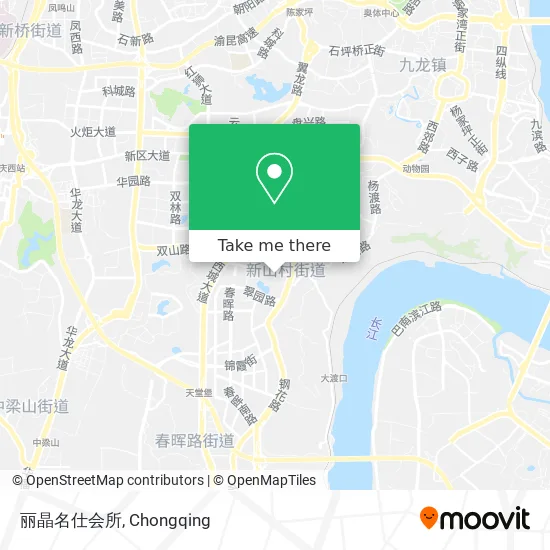 丽晶名仕会所 map