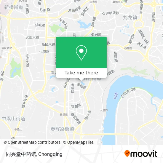 同兴堂中药馆 map