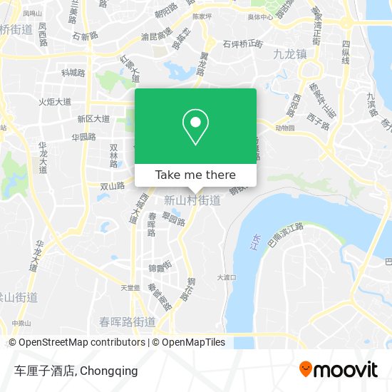 车厘子酒店 map